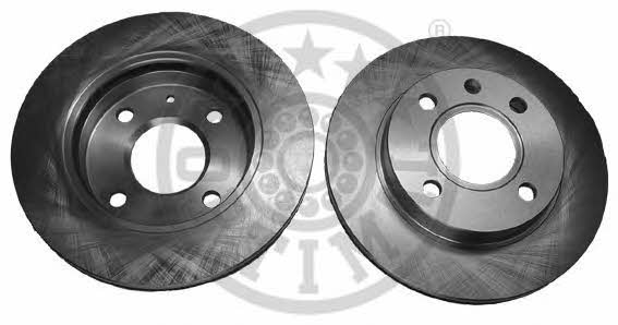 Optimal BS-0960 Front brake disc ventilated BS0960
