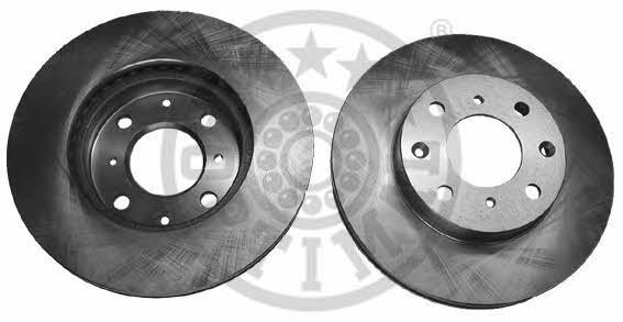 Optimal BS-1080 Front brake disc ventilated BS1080