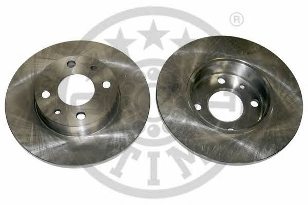 Optimal BS-1101 Rear brake disc, non-ventilated BS1101