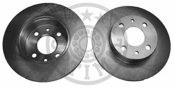Optimal BS-1110 Unventilated front brake disc BS1110