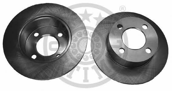 Optimal BS-1220 Rear brake disc, non-ventilated BS1220