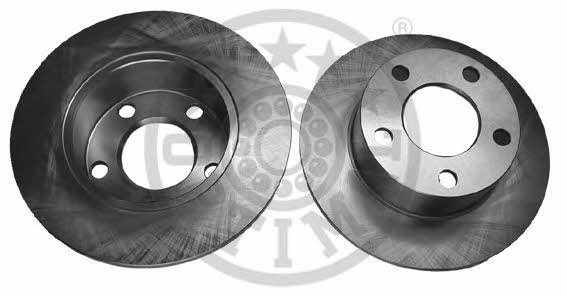 Optimal BS-1230 Rear brake disc, non-ventilated BS1230