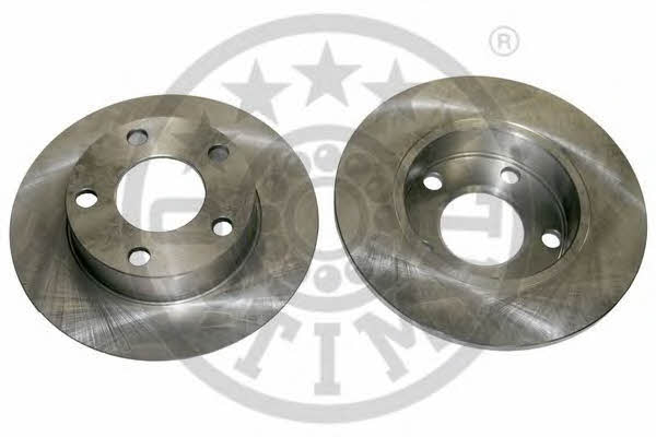 Optimal BS-1240 Rear brake disc, non-ventilated BS1240