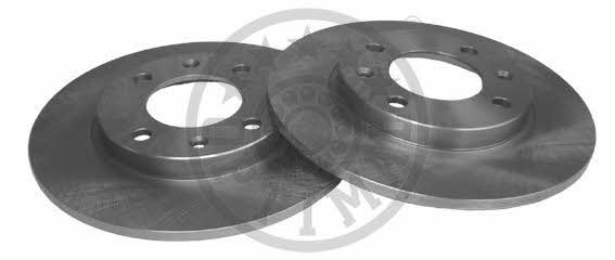 Optimal BS-1280 Rear brake disc, non-ventilated BS1280