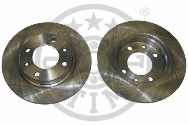 Optimal BS-1360 Rear brake disc, non-ventilated BS1360
