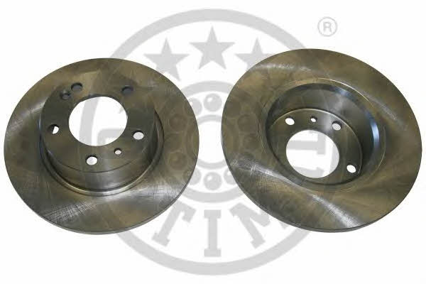 Optimal BS-1410 Rear brake disc, non-ventilated BS1410