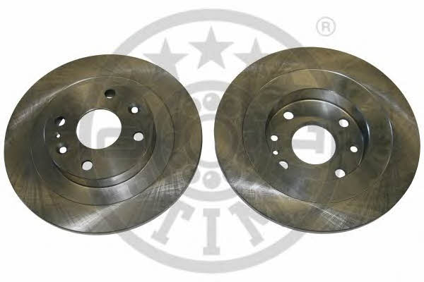 Optimal BS-1480 Rear brake disc, non-ventilated BS1480