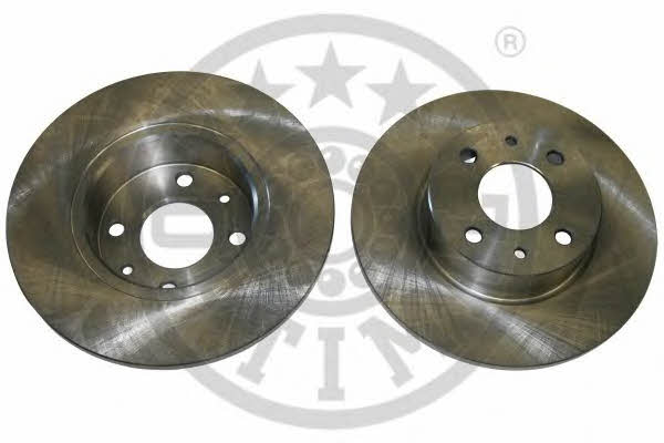 Optimal BS-1500 Rear brake disc, non-ventilated BS1500