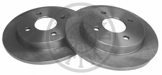 Optimal BS-1550 Rear brake disc, non-ventilated BS1550