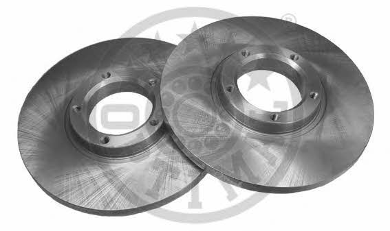 Optimal BS-1630 Unventilated front brake disc BS1630