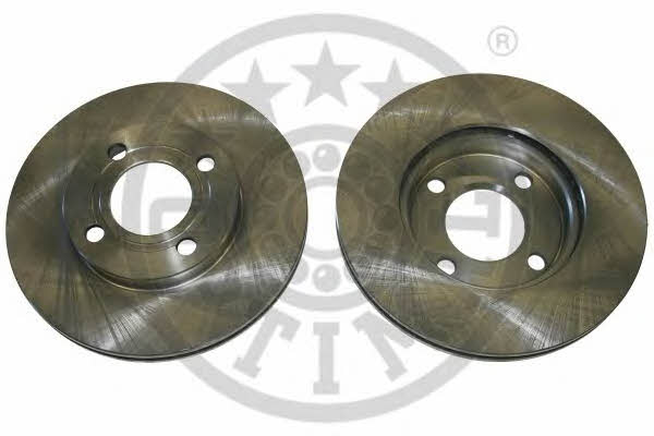 Optimal BS-1760 Front brake disc ventilated BS1760