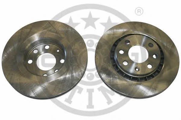 Optimal BS-1780 Front brake disc ventilated BS1780