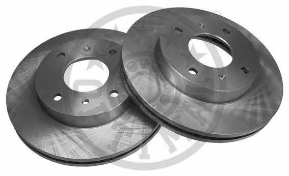 Optimal BS-1790 Front brake disc ventilated BS1790