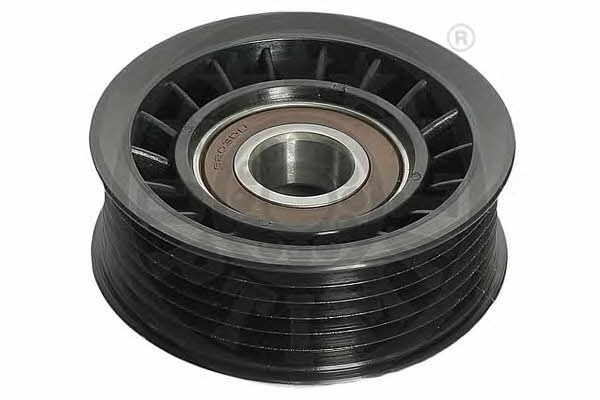 Optimal 0-N1434S V-ribbed belt tensioner (drive) roller 0N1434S