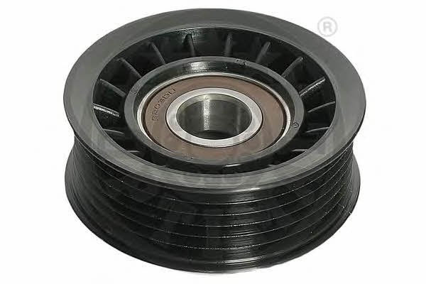 Optimal 0-N1435S V-ribbed belt tensioner (drive) roller 0N1435S