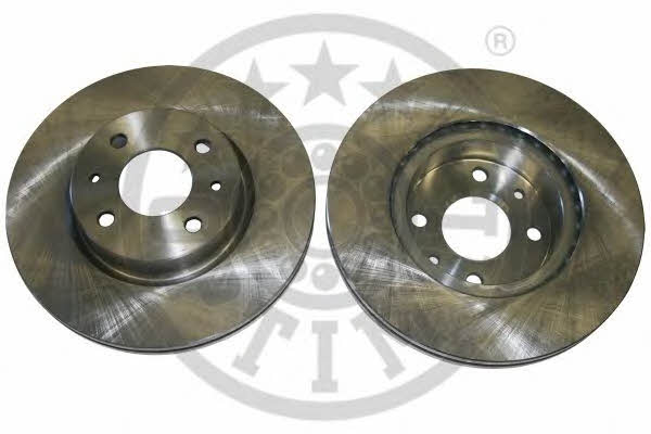 Optimal BS-1860 Front brake disc ventilated BS1860