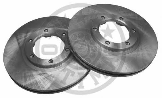Optimal BS-1880 Front brake disc ventilated BS1880