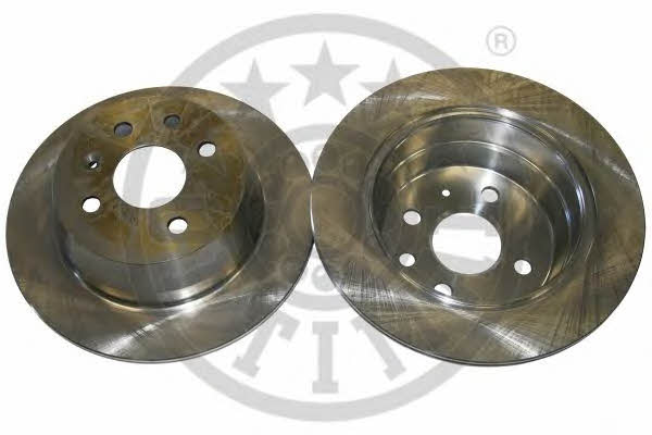Optimal BS-2070 Rear brake disc, non-ventilated BS2070