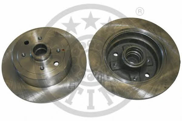 Optimal BS-2170 Rear brake disc, non-ventilated BS2170