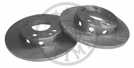 Optimal BS-2210 Unventilated front brake disc BS2210