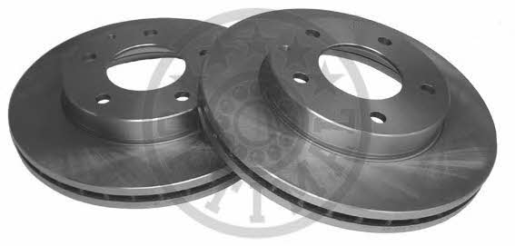 Optimal BS-2370 Front brake disc ventilated BS2370