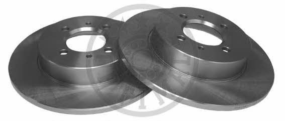 Optimal BS-2390 Rear brake disc, non-ventilated BS2390