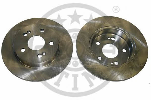 Optimal BS-2391 Rear brake disc, non-ventilated BS2391