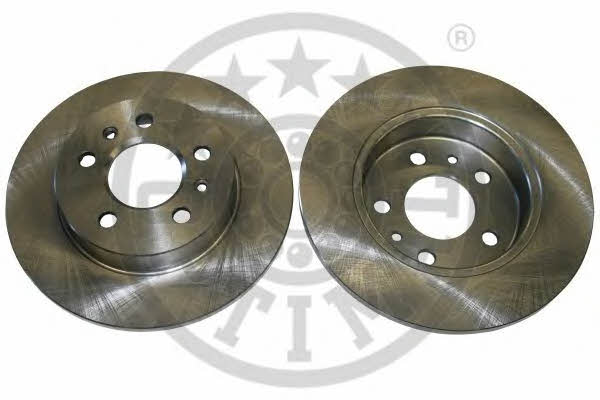 Optimal BS-2392 Rear brake disc, non-ventilated BS2392