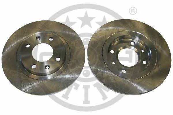 Optimal BS-2411 Unventilated front brake disc BS2411