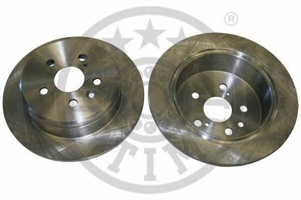 Optimal BS-2450 Rear brake disc, non-ventilated BS2450