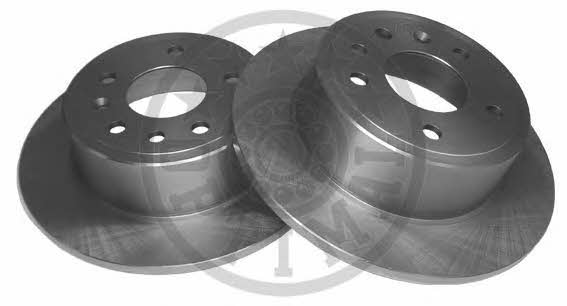 Optimal BS-2490 Rear brake disc, non-ventilated BS2490