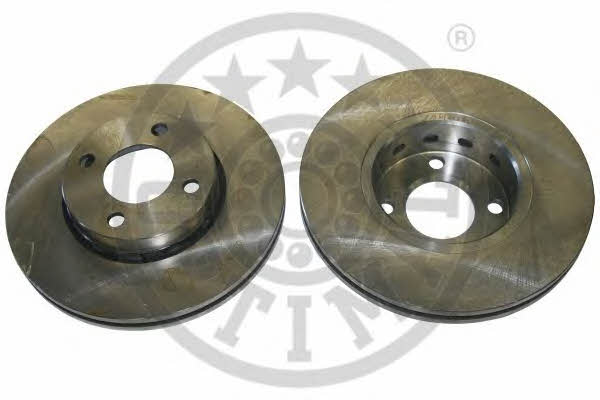 Optimal BS-2670 Front brake disc ventilated BS2670