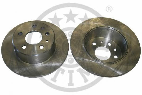 Optimal BS-2800 Rear brake disc, non-ventilated BS2800