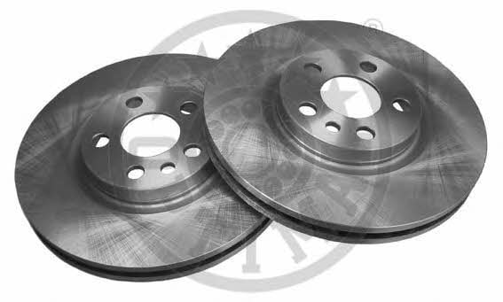 Optimal BS-3051 Front brake disc ventilated BS3051