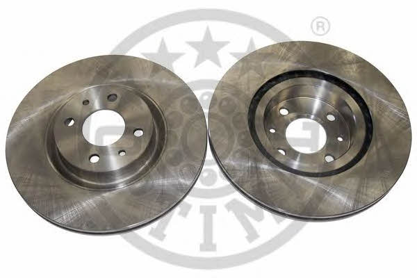 Optimal BS-3161 Front brake disc ventilated BS3161