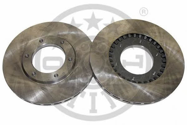 Optimal BS-3370 Front brake disc ventilated BS3370