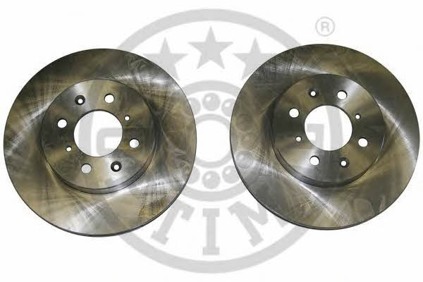 Optimal BS-3670 Front brake disc ventilated BS3670