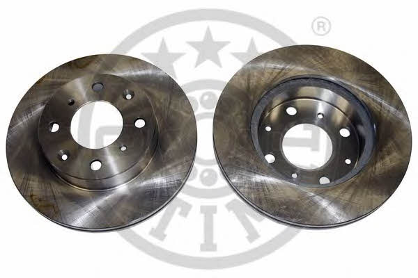 Optimal BS-3710 Front brake disc ventilated BS3710