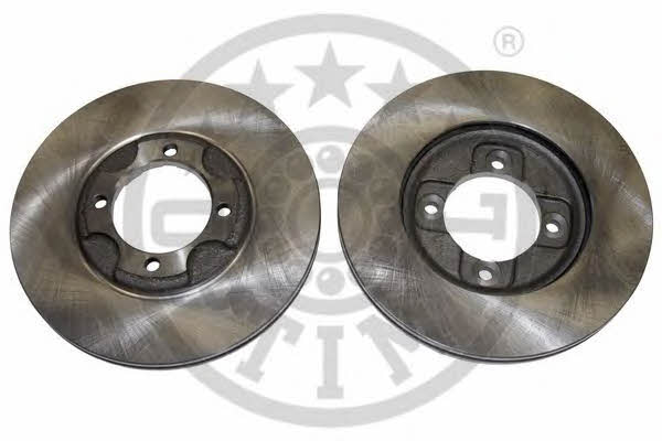 Optimal BS-3810 Front brake disc ventilated BS3810