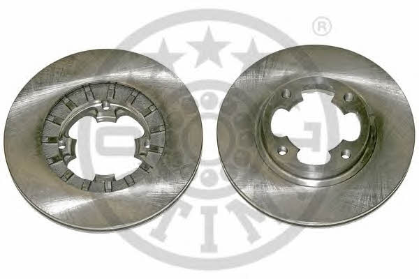 Optimal BS-3965 Front brake disc ventilated BS3965