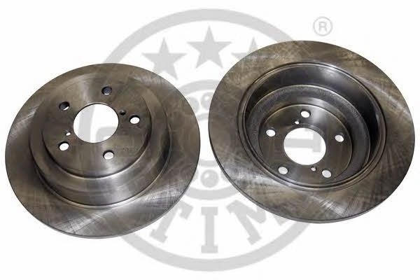 Optimal BS-3980 Rear brake disc, non-ventilated BS3980