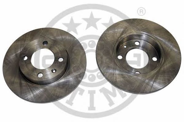 Optimal BS-4180 Unventilated front brake disc BS4180