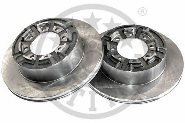 Optimal BS-4200 Rear brake disc, non-ventilated BS4200