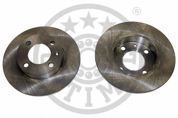Optimal BS-4265 Rear brake disc, non-ventilated BS4265