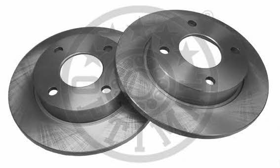 Optimal BS-4270 Unventilated front brake disc BS4270