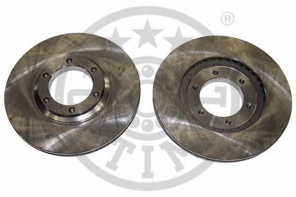 Optimal BS-4340 Front brake disc ventilated BS4340