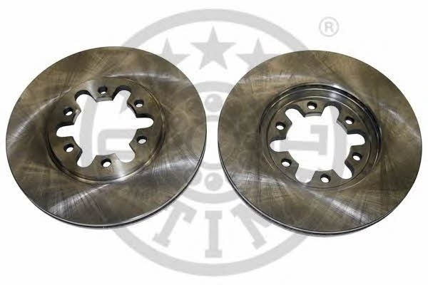 Optimal BS-4350 Front brake disc ventilated BS4350