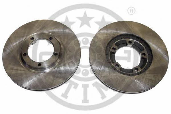 Optimal BS-4370 Front brake disc ventilated BS4370
