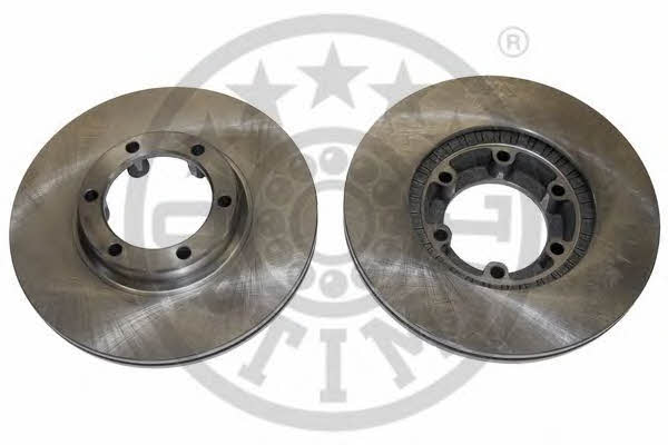 Optimal BS-4380 Front brake disc ventilated BS4380