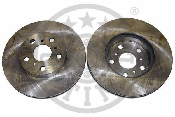 Optimal BS-4390 Front brake disc ventilated BS4390